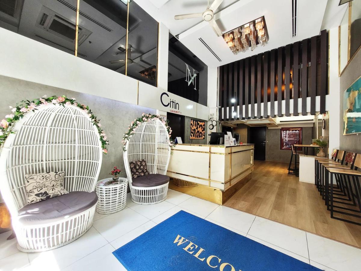 Citin Sukhumvit 11 Nana Bangkok By Compass Hospitality Hotel Екстериор снимка